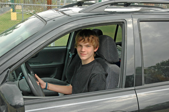 Teen Suv Driver