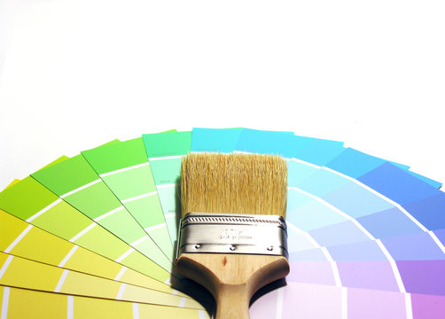 paint swatches