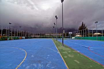 terrain de ports de cilaos