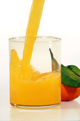 juice with orange