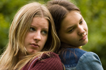 Fototapeta premium young beauties