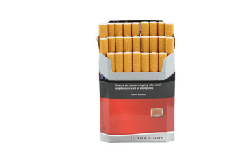 smoke 10 cigarette pack