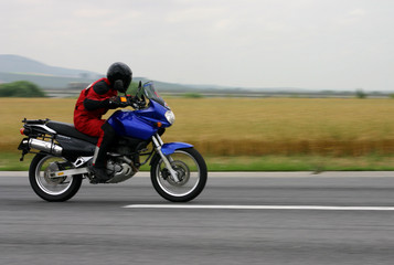 Obraz na płótnie Canvas motorbike drag