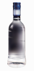 illustrated vodka bottle