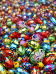 chocolate eggs