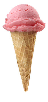 strawberry ice cream