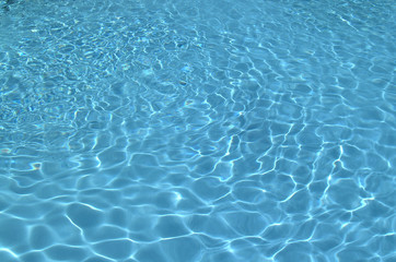 pool water