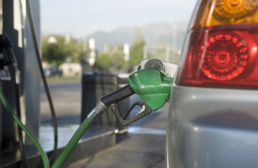 gasoline pump nozzle