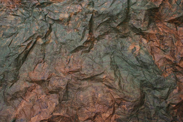 camouflage folded paper