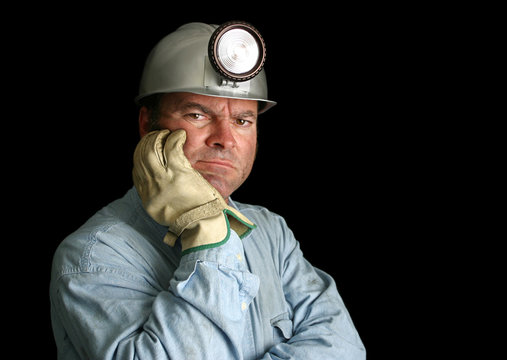 disgruntled mine worker