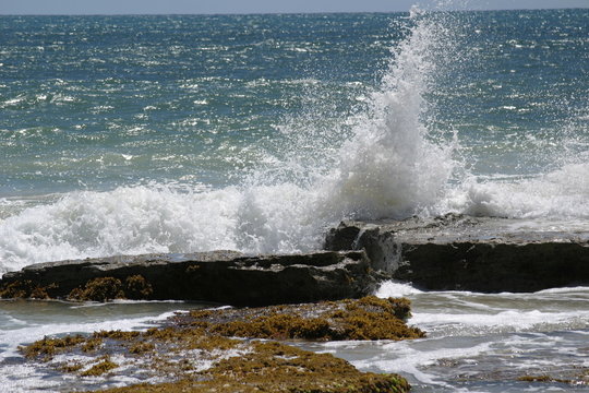 breaking waves