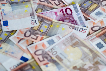 Obraz na płótnie Canvas gemsichte weksle euro