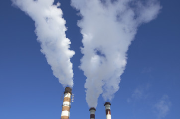 steam and sky