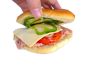 ham cheese roll