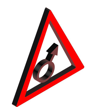 danger homme