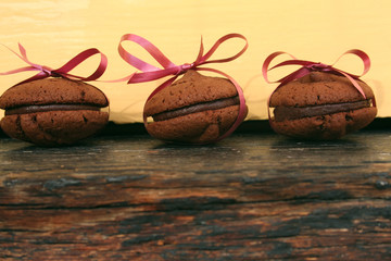 chocolate cookie treat