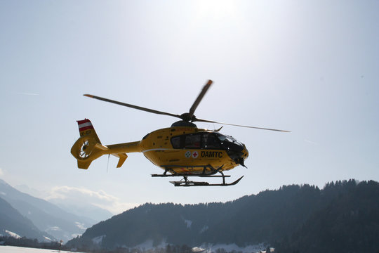 rettungshelicopter