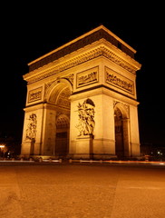 Obraz na płótnie Canvas Arc de Triomphe