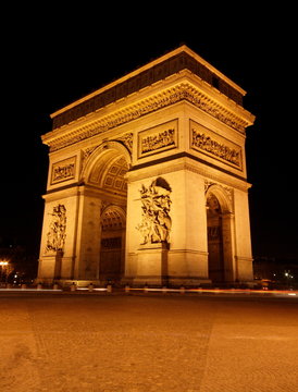 Fototapeta arc de triomphe