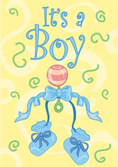 it's a boy