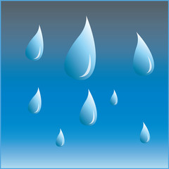 rain weather icon