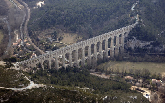 aqueduc de roquefavour