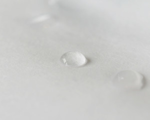 Fototapeta na wymiar water drop close up