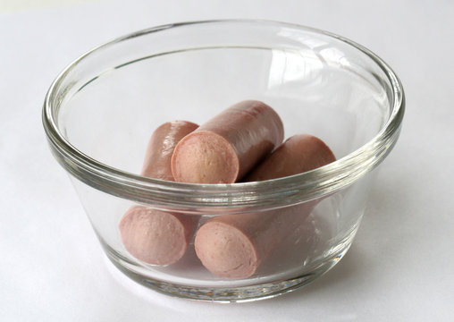 vienna sausage close up