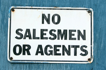no salesmen 3