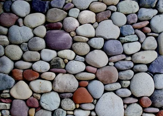 Foto op Plexiglas Steen stenen muur