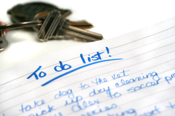 to do list