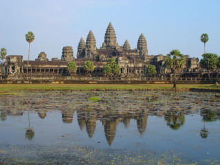 Obraz premium angkor wat, cambodia