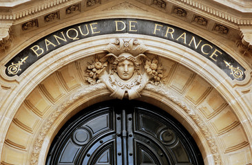 france, paris: banque de france