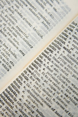 old dictionary series