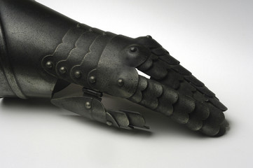 gantelet d'armure