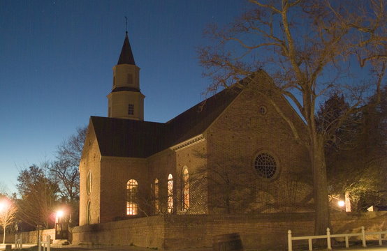 bruton parish church
