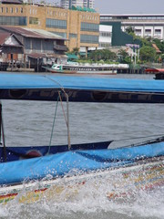thailand bangkok - klong boat section
