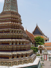 thailand bangkok - ornate wat