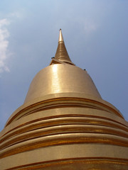 thailand bangkok - wat golden
