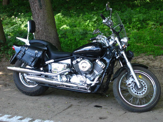 Obraz na płótnie Canvas motocykl