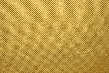golden mosaic