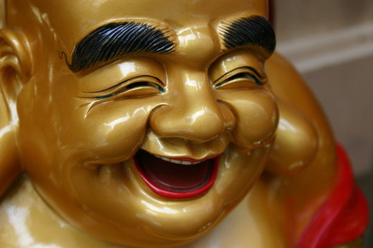 Budda Smiling