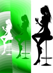 party lounge cocktail