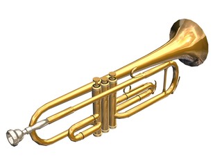 Obraz na płótnie Canvas trompette