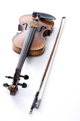Fototapeta premium violin and bow