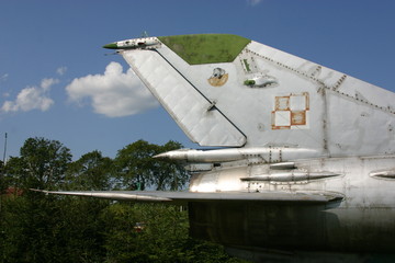 das heck der mig 21