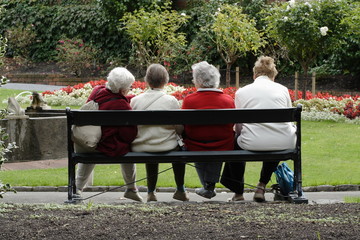 four old friends