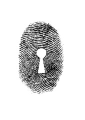 keyhole thumbprint