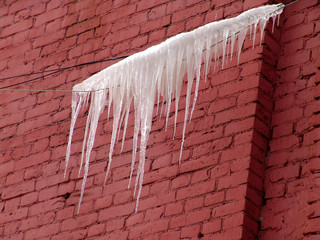 iced wire
