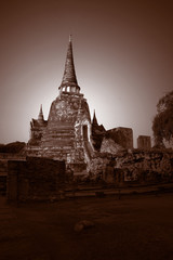 wat phra sri sanphet